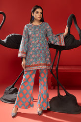 Smart Khaddar Digital printed 2PC PT-313