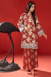 Smart Khaddar Digital printed 2PC PT-317