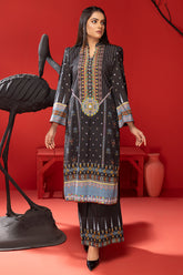 Smart Khaddar Digital printed 2PC PT-318