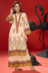 Smart Khaddar Digital printed 2PC PT-320