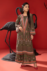 Smart Khaddar Digital printed 2PC PT-321