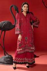 Smart Khaddar Digital printed 2PC PT-322