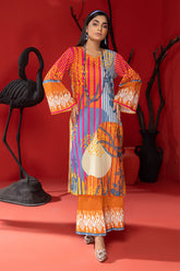 Smart Khaddar Digital printed 2PC PT-325