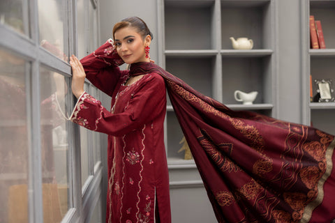 Marina Embroidered Suit PR-471