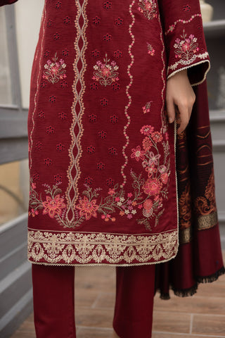 Marina Embroidered Suit PR-471