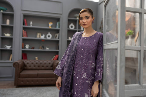 Marina Embroidered Suit PR-469