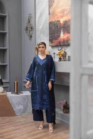 Marina Embroidered Suit PR-470