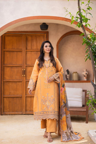 Viscous Embroidered Suit PR-464A