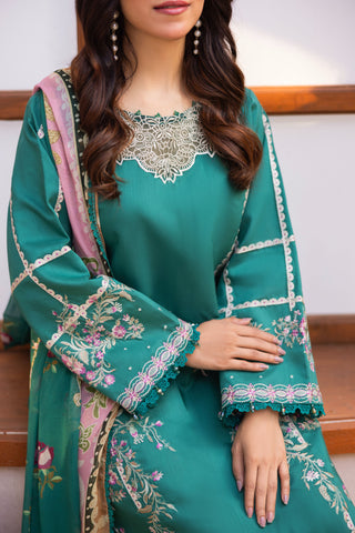 Viscous Embroidered Suit PR-462A
