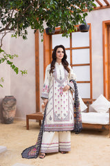 Viscous Embroidered Suit PR-468A