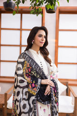 Viscous Embroidered Suit PR-468A