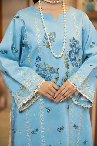 Viscous Embroidered Suit PR-463A