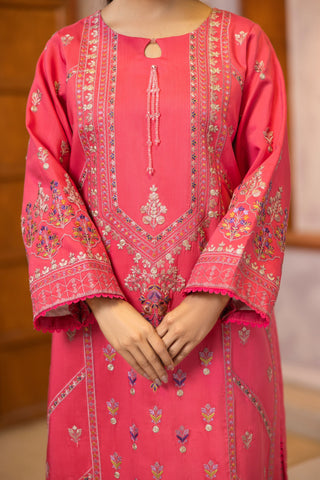 Viscous Embroidered Suit PR-468B