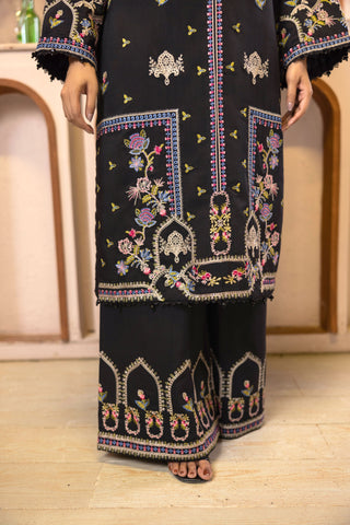Viscous Embroidered Suit PR-467B