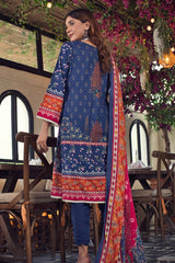 Unstitched Khaddar 3-Piece