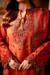 Lawn Embroidered Dress PR-422B