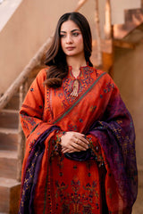 Lawn Embroidered Dress PR-422B