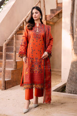 Lawn Embroidered Dress PR-422B