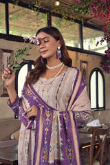 Unstitched Khaddar 3-Piece