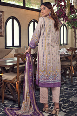 Unstitched Khaddar 3-Piece