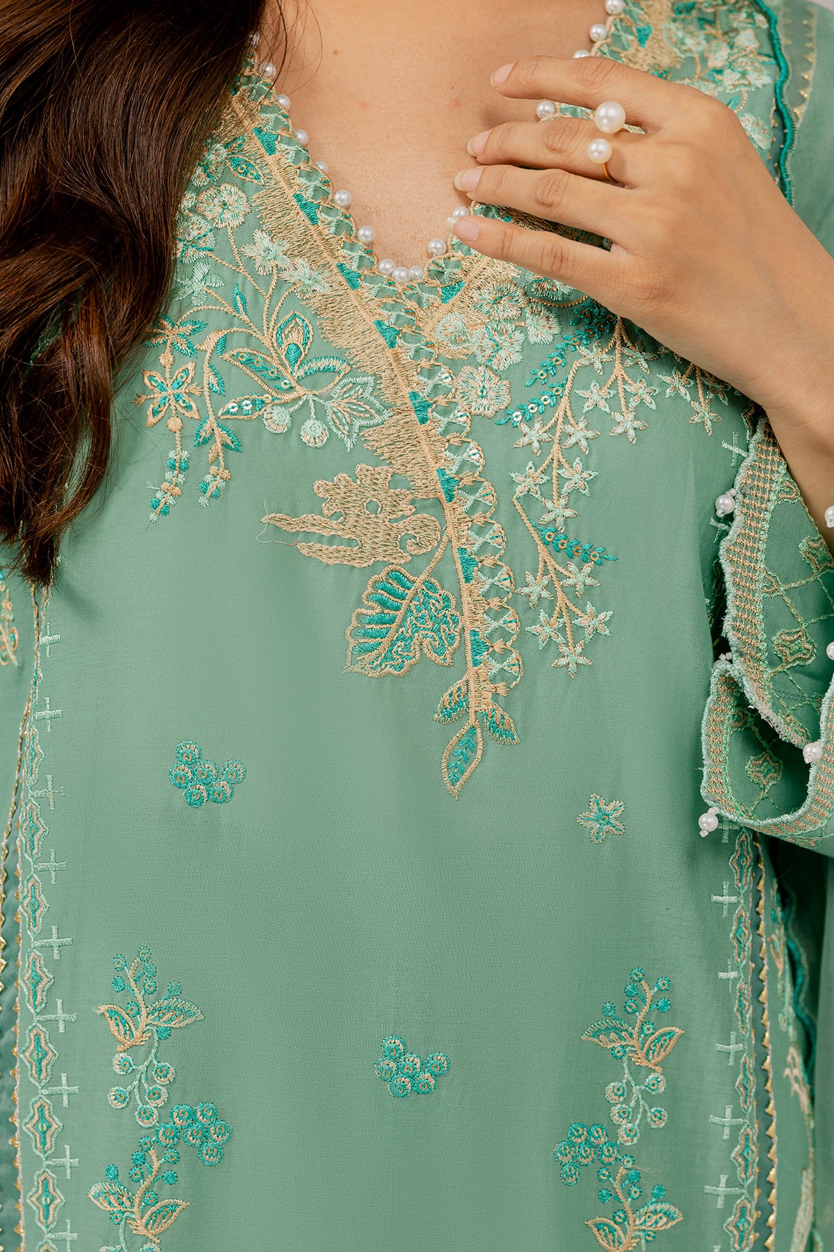 KHAAS Embroidered 3PC PR 357 B