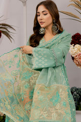 KHAAS Embroidered 3PC PR 357 B