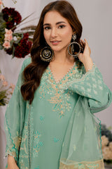 KHAAS Embroidered 3PC PR 357 B