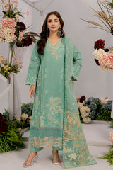 KHAAS Embroidered 3PC PR 357 B