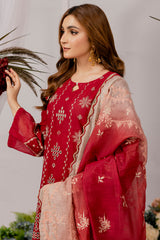 KHAAS Embroidered 3PC PR 360 A