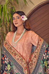 Unstitched Khaddar 3-Piece