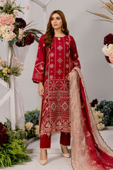 KHAAS Embroidered 3PC PR 360 A