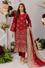 KHAAS Embroidered 3PC PR 360 A