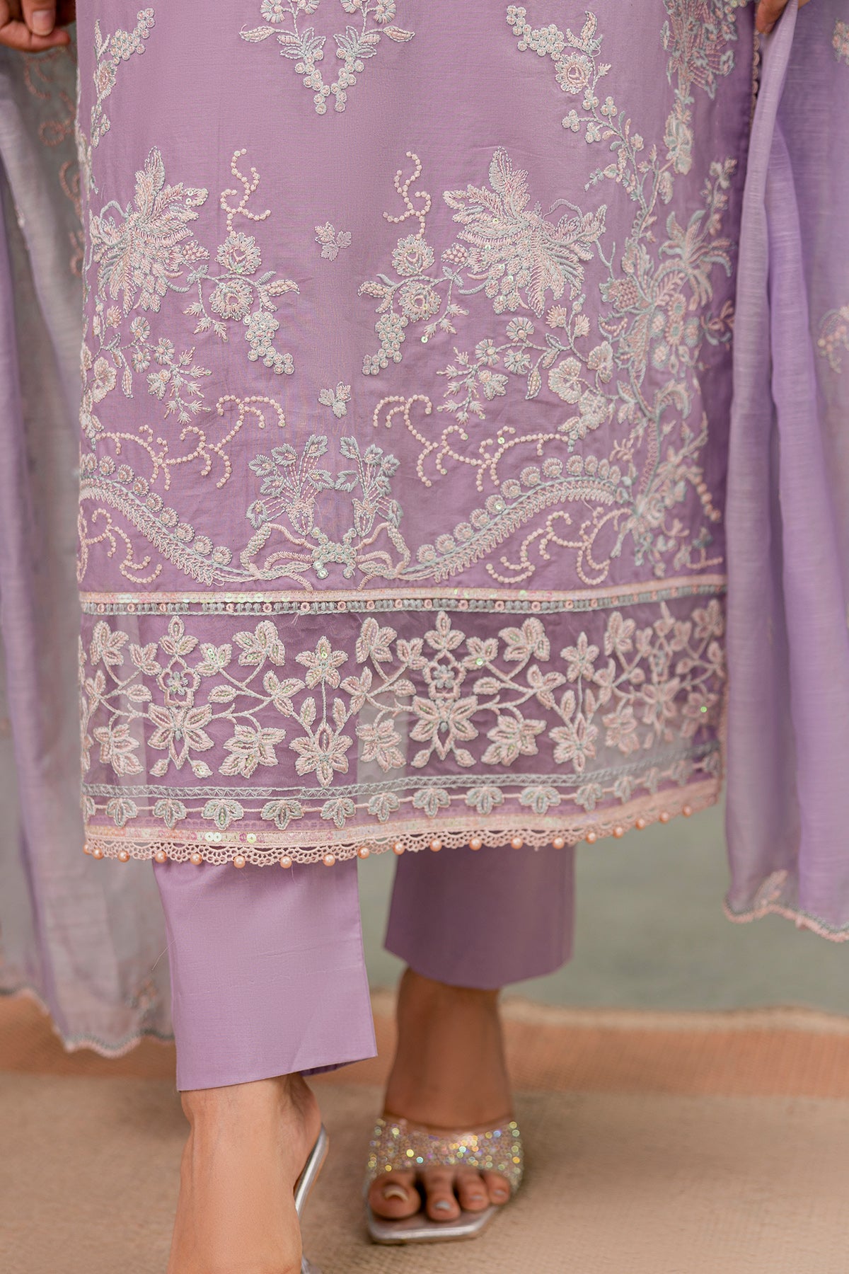 KHAAS Embroidered 3PC PR 358 A