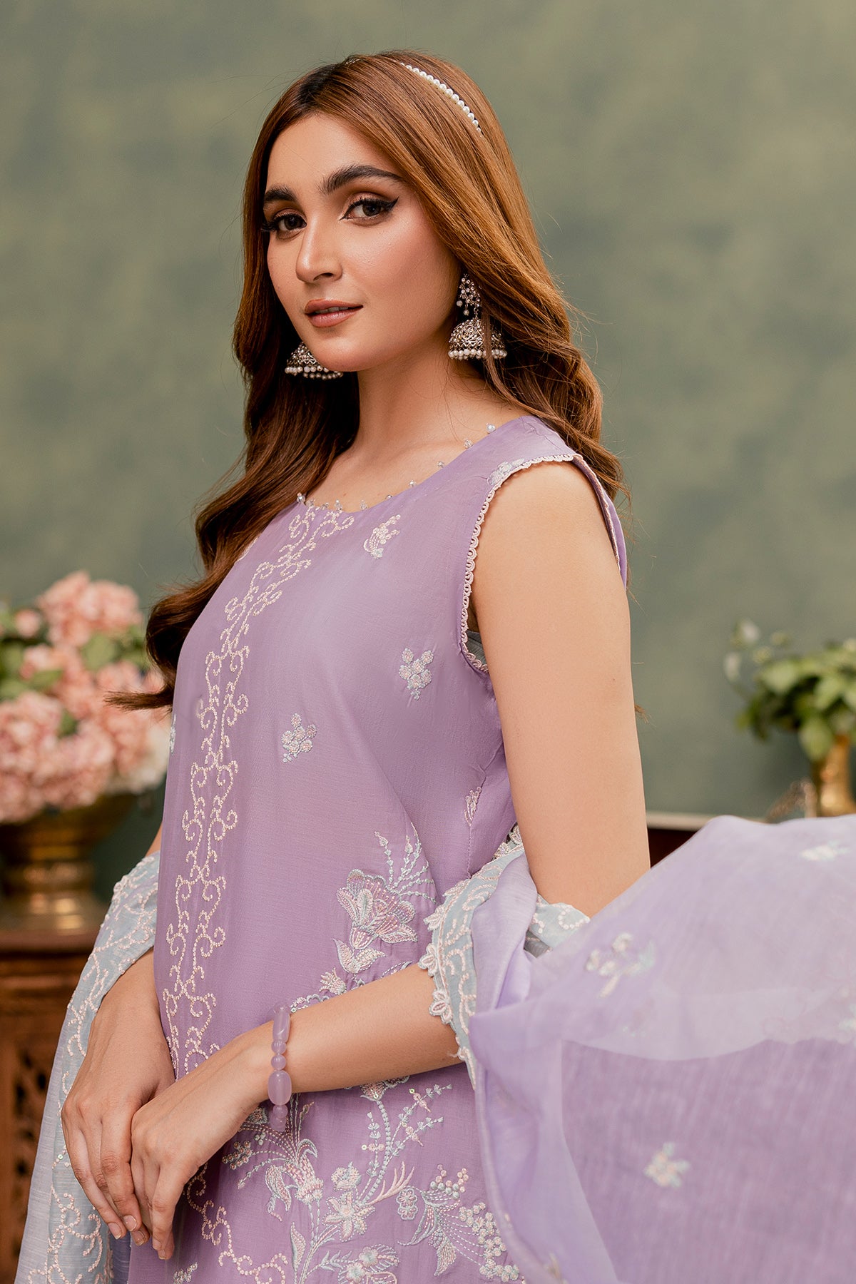 KHAAS Embroidered 3PC PR 358 A