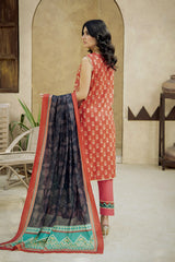 Printed Lawn 3Piece 437-A