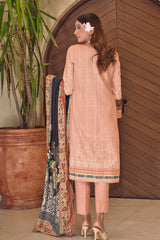 Unstitched Khaddar 3-Piece