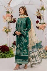 KHAAS Embroidered 3PC PR 361 A