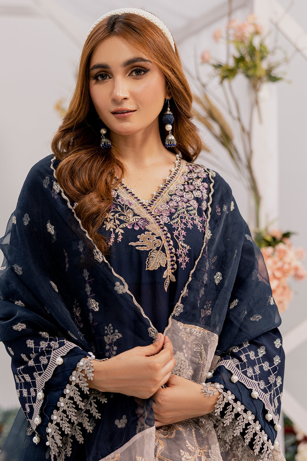 KHAAS Embroidered 3PC PR 357 A