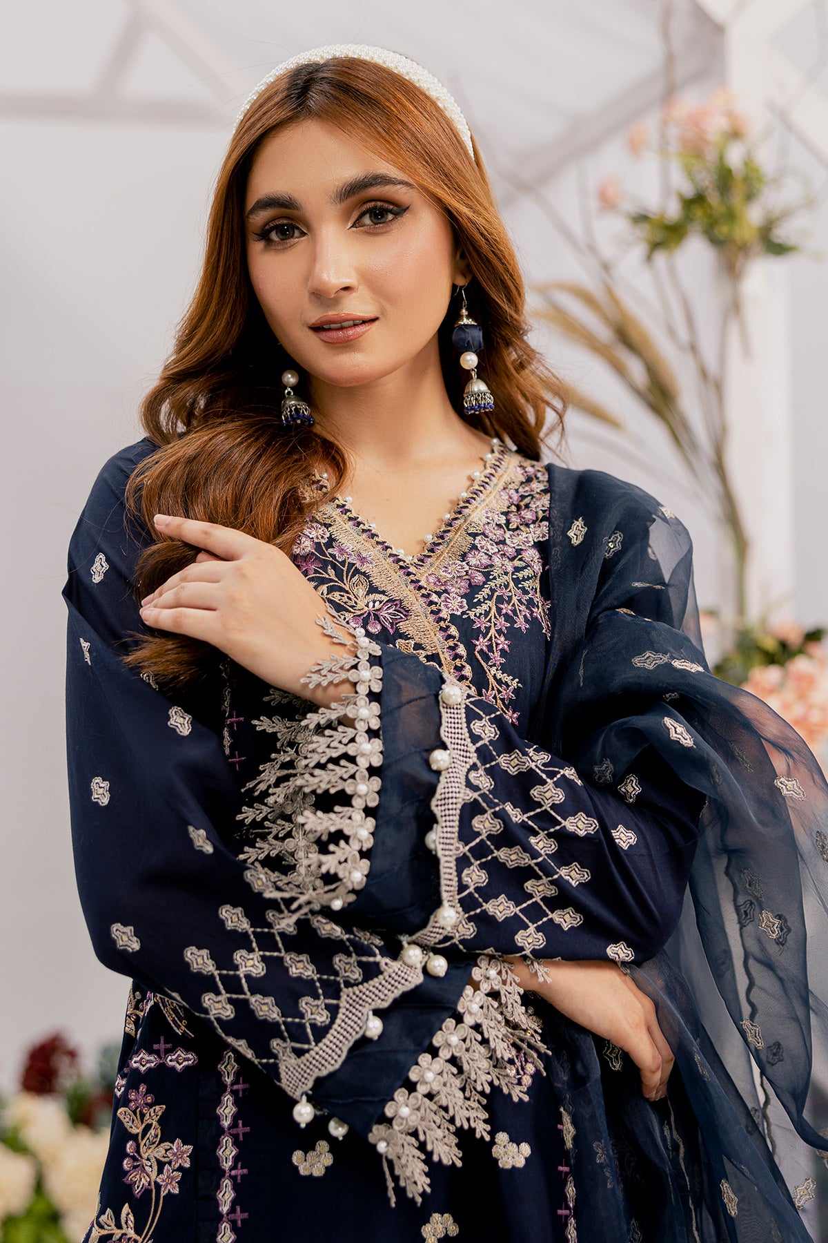 KHAAS Embroidered 3PC PR 357 A