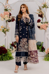 KHAAS Embroidered 3PC PR 357 A