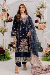 KHAAS Embroidered 3PC PR 357 A