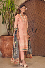 Unstitched Khaddar 3-Piece