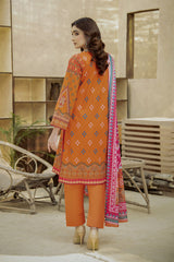 Printed Lawn 3Piece 436-B