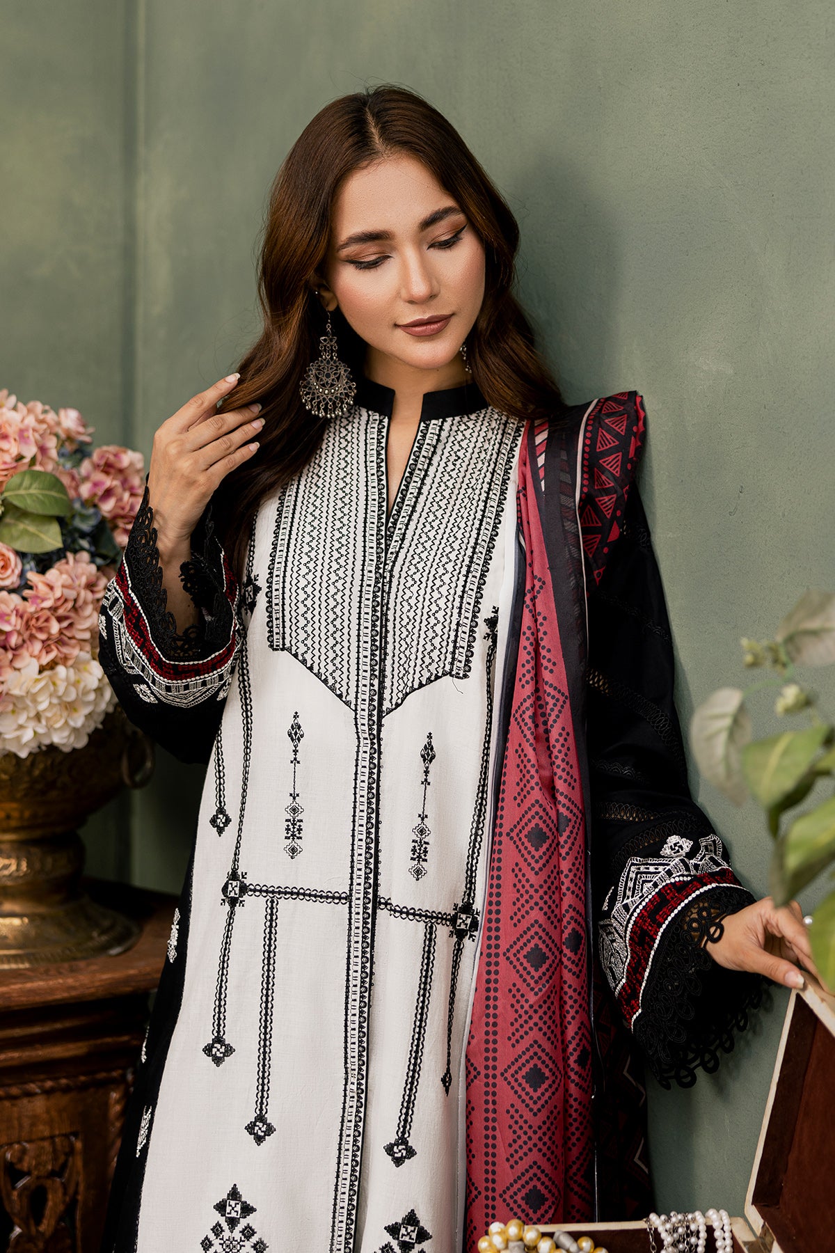 KHAAS Embroidered 3PC PR 362 B