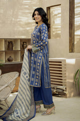 Printed Lawn 3Piece 439-B