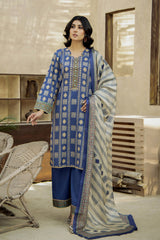 Printed Lawn 3Piece 439-B