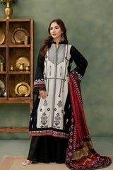 KHAAS Embroidered 3PC PR 362 B