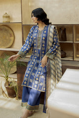 Printed Lawn 3Piece 439-B