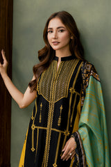 KHAAS Embroidered 3PC PR 362 A