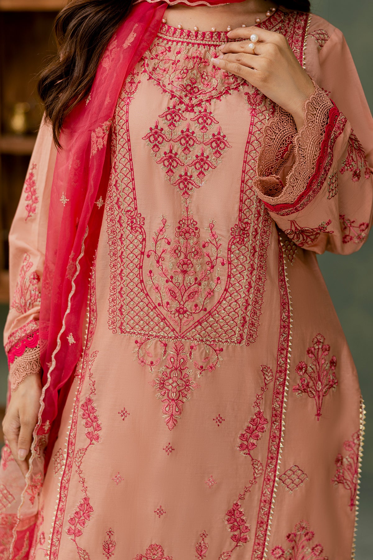 KHAAS Embroidered 3PC PR 361 B